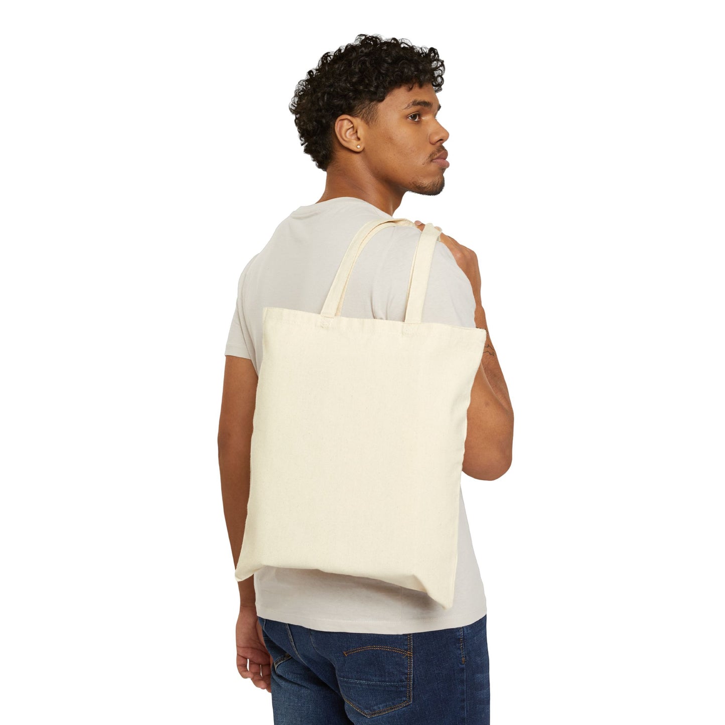 Ash & Ale Cotton Canvas Tote Bag - Eco-Friendly Shopping & Everyday Use