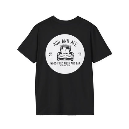 Ash & Ale Unisex Softstyle T-Shirt | Casual Cotton Tee for Social Gatherings & Events