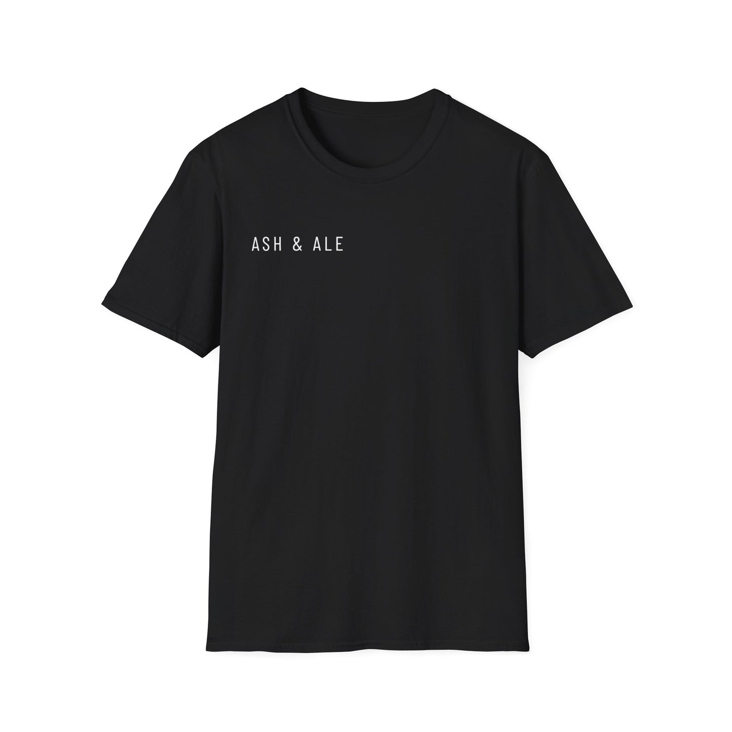 Ash & Ale Unisex Softstyle T-Shirt | Casual Cotton Tee for Social Gatherings & Events