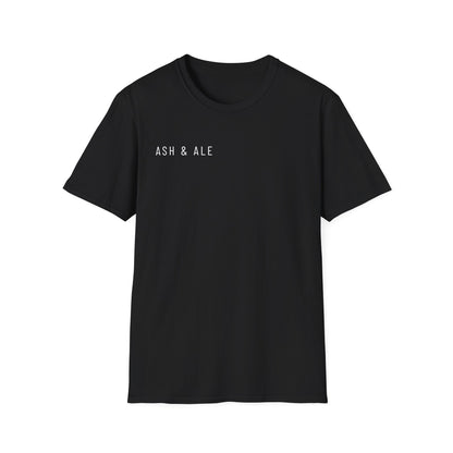 Ash & Ale Unisex Softstyle T-Shirt | Casual Cotton Tee for Social Gatherings & Events