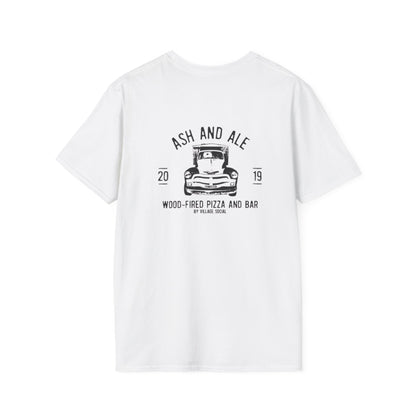 Ash & Ale Unisex Softstyle T-Shirt | Casual Cotton Tee for Social Gatherings & Events