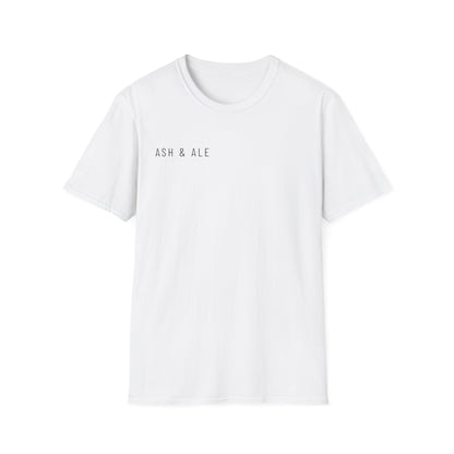 Ash & Ale Unisex Softstyle T-Shirt | Casual Cotton Tee for Social Gatherings & Events