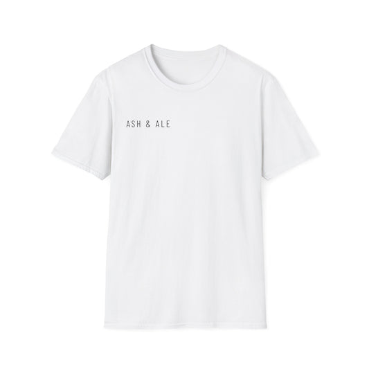 Ash & Ale Unisex Softstyle T-Shirt | Casual Cotton Tee for Social Gatherings & Events