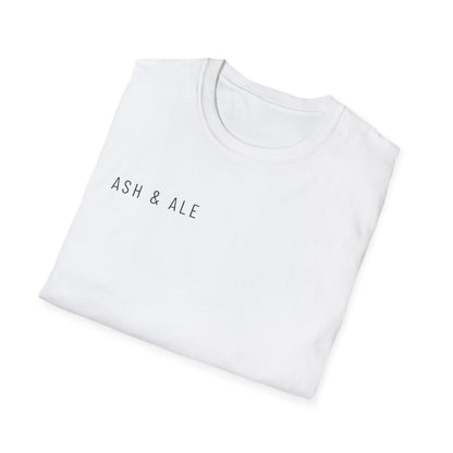 Ash & Ale Unisex Softstyle T-Shirt | Casual Cotton Tee for Social Gatherings & Events