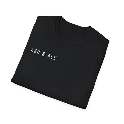 Ash & Ale Unisex Softstyle T-Shirt | Casual Cotton Tee for Social Gatherings & Events