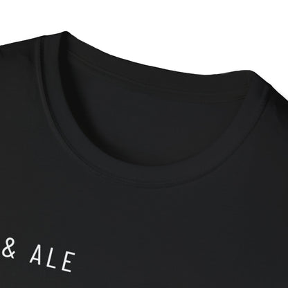 Ash & Ale Unisex Softstyle T-Shirt | Casual Cotton Tee for Social Gatherings & Events