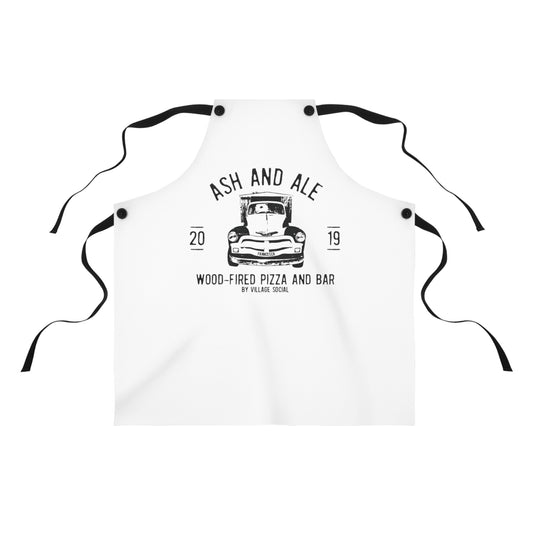 Ash & Ale Apron - Perfect for Home Chefs & Baking Enthusiasts