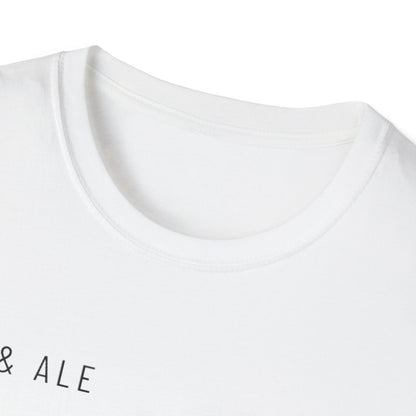 Ash & Ale Unisex Softstyle T-Shirt | Casual Cotton Tee for Social Gatherings & Events