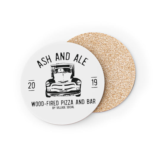 Ash & Ale Classic Logo Coaster Set